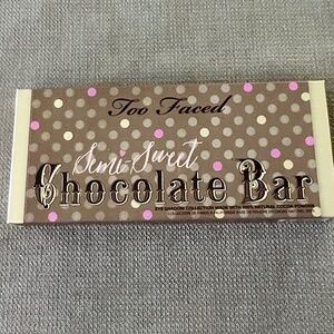 🍫 Too Faced 🩷 Semi-Sweet 🩷  Chocolate 🍫  NEW IN BOX